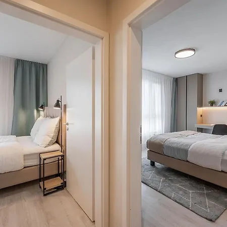 Lovely 2bedroom 2-2-3 * Kosice